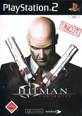 Hitman - Contracts (Japan) box cover front